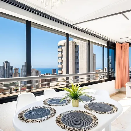 Parque Europa II 23-C Apartment Levante Area Benidorm Zewnętrze zdjęcie