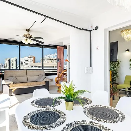 Parque Europa II 23-C Apartment Levante Area Benidorm Zewnętrze zdjęcie