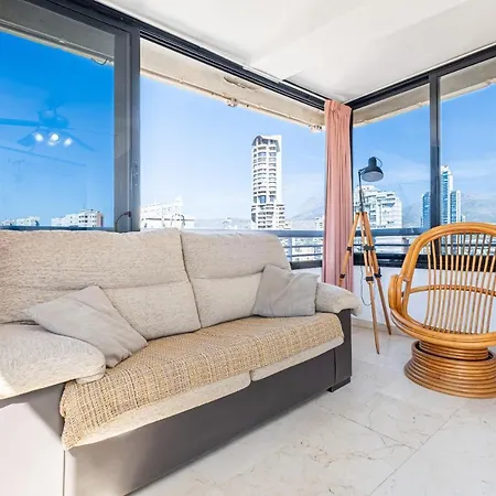 Parque Europa II 23-C Apartment Levante Area Benidorm Zewnętrze zdjęcie