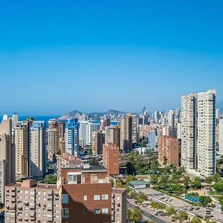 Parque Europa II 23-C Apartment Levante Area Benidorm Zewnętrze zdjęcie