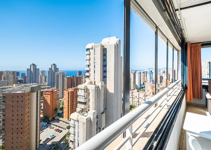 Parque Europa II 23-C Apartment Levante Area