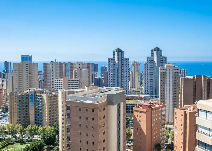 Parque Europa II 23-C Apartment Levante Area